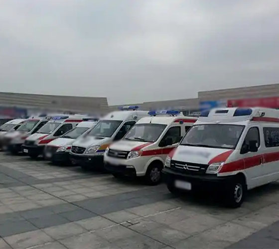 盘锦服务车队展示