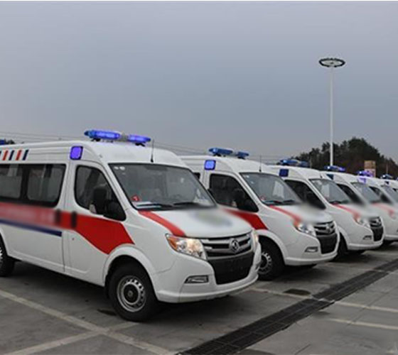 盘锦服务车队展示