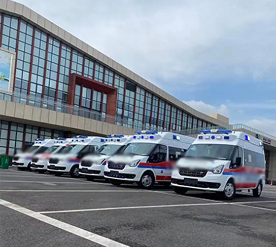 盘锦服务车队展示