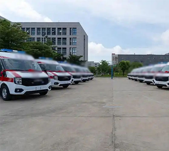 盘锦服务车队展示