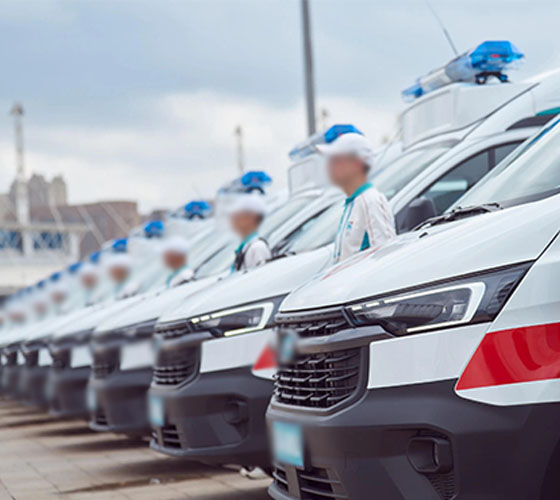 盘锦服务车队展示